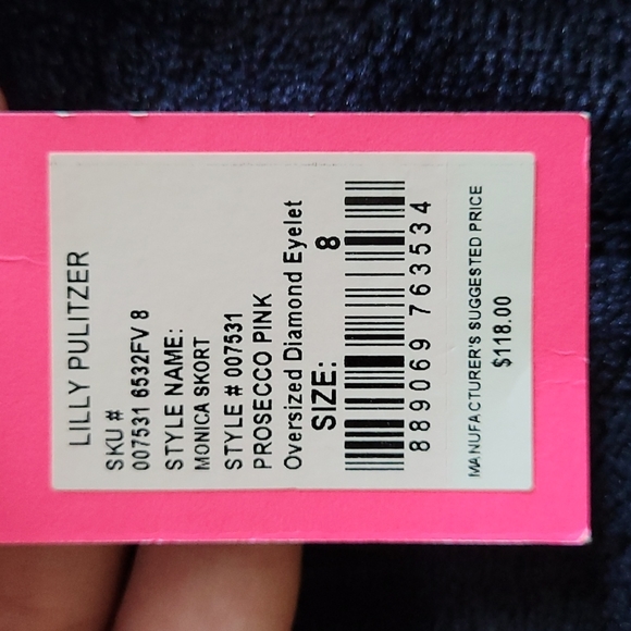 Lilly Pulitzer Monica Skort - Picture 4 of 4